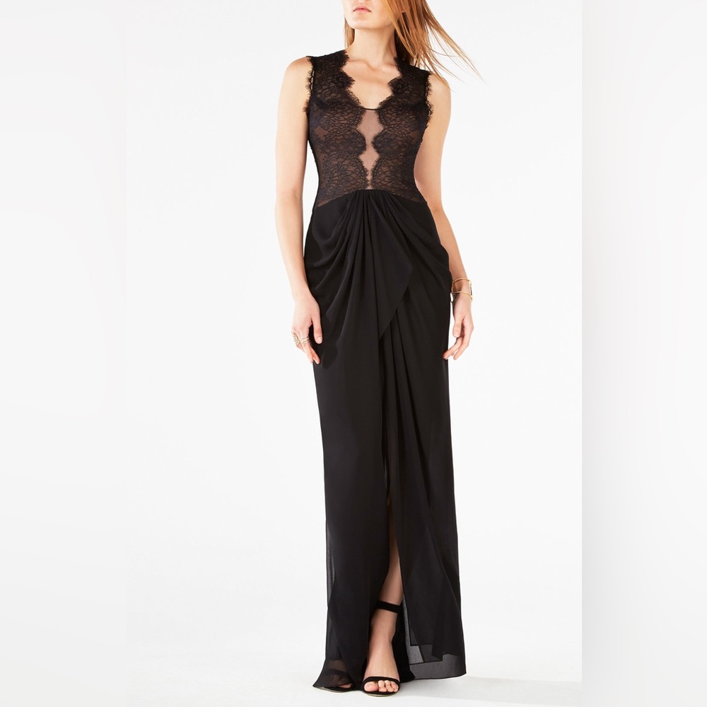 BCBGMAXAZRIA Brandy Gown